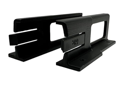Desk Mount Kit for PreSonus Studio 68c & 24c - Under Desk Mount Brackets with Reversible Clips - Secure Mounting Accessories