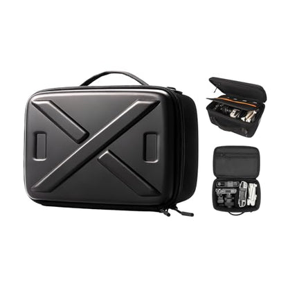 Besnfoto Hard Shell Camera Case Small, Shockproof Waterproof Camera Carrying Bag, Protective Photography Bag for DSLR/SLR/Mirrorless Cameras, Lenses with Shoulder Strap, Camera Sleeve