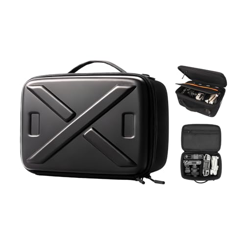 Besnfoto Hard Shell Camera Case Small, Shockproof Waterproof Camera Carrying Bag, Protective Photography Bag for DSLR/SLR/Mirrorless Cameras, Lenses with Shoulder Strap, Camera Sleeve