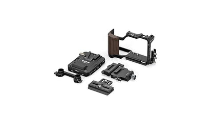 Tilta Camera Cage Power Kit Compatible with Nikon ZR | Modular Protective Rig with V-Mount Battery Plate, ARCA Receiver, Cable Clamp | Extended Power Outputs - Black - size: Power Kit