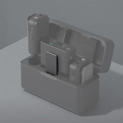 Original Mic Hot Shoe Adapter, Compatibility with DJI Mic, The Receiver Can Be Attached to The Camera's Hot or Cold Shoe
