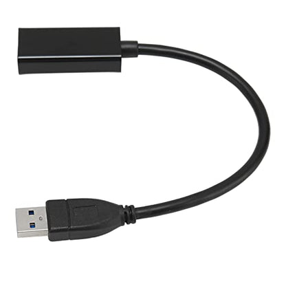 1080P 60HZ USB3.0 to HD Multimedia Interface Adapter Portable Video Converter for 7 8 10 PC, Black