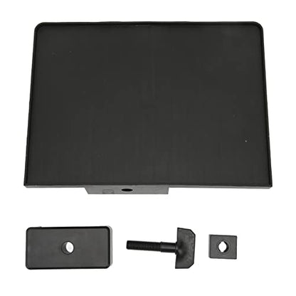 Microphone Holder Sound Card Tray, Universal Live Broadcast Sound Card Tray, Table Mic Holder Sound Card Tray, for Photography Tripod, Picture Stand, Live Stand, Folding Live Stand