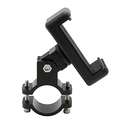 Universal Scope Phone Mount Holder Camera Gun Mount Adapter, Adjustable Bike Phone Holder, Motorcycle Handlebar Phone Mount