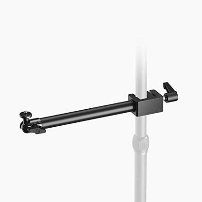 Elgato Solid Arm, Holding Arm with Padded Clamp | Clamps horizontally onto Master Mount, Ball head with 1/4-inch screw, Steel and hard composite build - style: Solid Arm