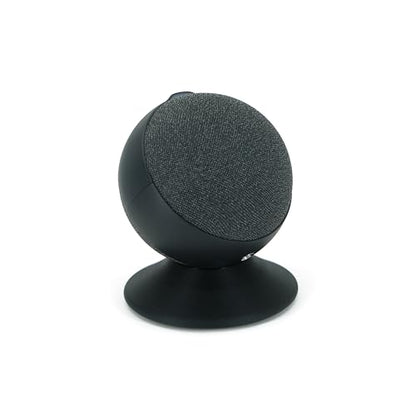 Slim Microphone Stand for the Logitech Yeti Orb Low Profile Mic Mount (Grey) - color: Grey