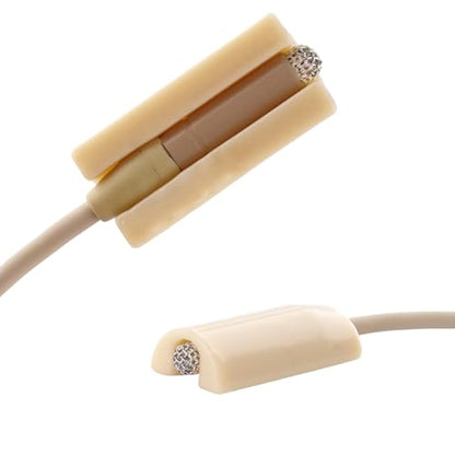 URSA MiniMount. Slim, Low-Profile and Made from Hardened Plastic. Hand-Finished for Smoothness. Includes 5X Hypoallergenic MiniMount Stickies (Beige, Sanken COS11) - color: Beige, size: Sanken COS11