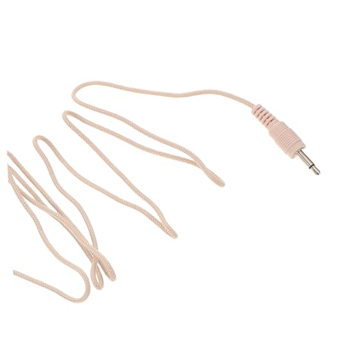 Hemoton Portable Lavalier Microphone Mini Condenser Lapel Mic with Plug for Online Meetings and Interviews Noise Reduction Compatibility for Broadcast and Computer Use
