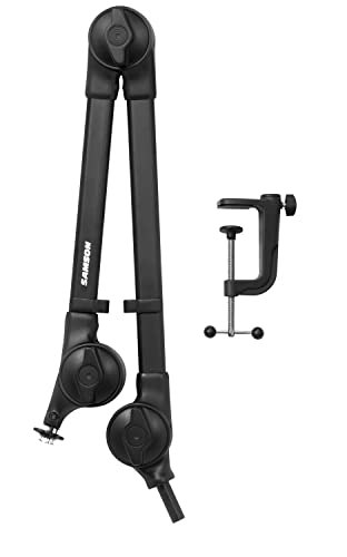 Samson Technologies MBA26 - 26" Microphone Boom Arm for Podcasting and Streaming - size: 26"