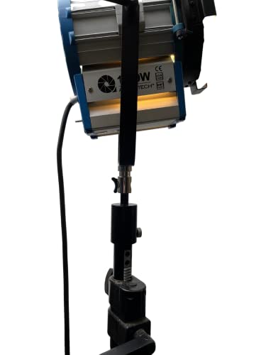 Glide Gear SPA 200 Adapter – Convert Speaker Stand to C-Stand – 1/4-20 Mount, 1.41" Diameter, Aluminum Build - size: SPA 200