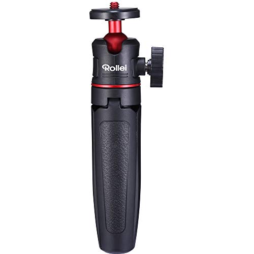Rollei 22774 Mini Tripod Comfort Desktop Table Tripod with 360° Ball Head for DSLR, DSLM and Compact Cameras - style: Mini Desktop Tripod