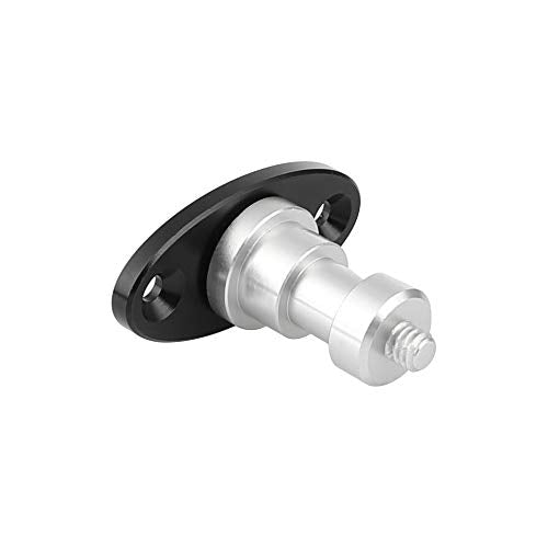 CAMVATE 1/4"-20 Thread Screw Connector for Wall Ceiling Surveillance System