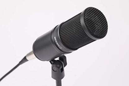 Zoom ZDM-1 Podcast Mic Pack Includes Dynamic Microphone, Headphones, Tripod, Windscreen, and XLR Cable | Includes Zdm-1 Dynamic Mic, Zhp-1 Closed-Back Headphones, Tps-4 Tripod, Windscreen, 2m Xlr Cable - size: (Pack of 1)