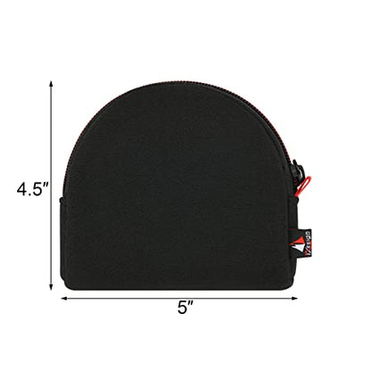 Camera Filters Case Bags for Round Filters Up to 82mm,Water-Resistant Fabric Design Lens Filter Pouch (Large)