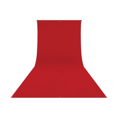 Westcott Wrinkle-Resistant 9' x 20' (2.75 x 6.1m) Backdrop for Photoshoots, Group Portraits, & Photo Booths - Portable and Travel Friendly (Scarlet Red) - color: Scarlet Red