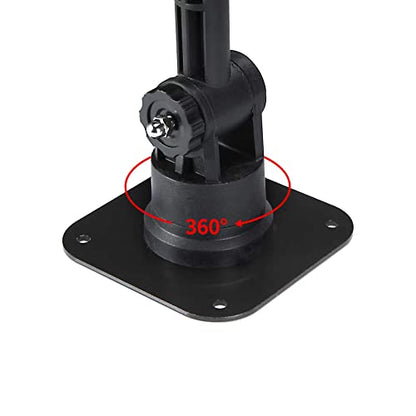 Microphone Wall Mount, Ceiling Holder Stand compatible with Blue Yeti X Nano Snowball and Shure HyperX Razer Microphones
