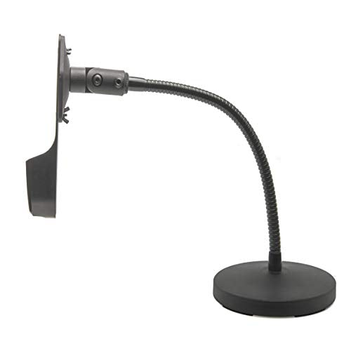 ECS WordFlex Gooseneck Holder Stand Compatible with Nuance PowerMic 4 & Philips SpeechMike Microphones SMP4000, SMP4010, LFH3200, LFH3210, LFH3500, LFH3510, SMP3700, SMP3710, SMP3800 Ease Hand Stress