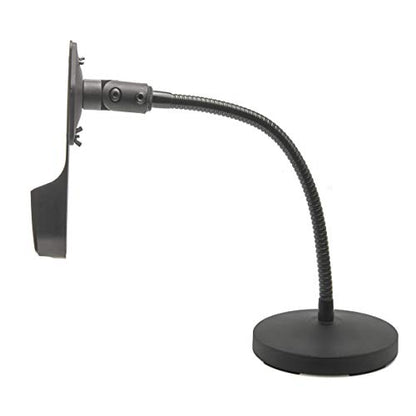 ECS WordFlex Gooseneck Holder Stand Compatible with Nuance PowerMic 4 & Philips SpeechMike Microphones SMP4000, SMP4010, LFH3200, LFH3210, LFH3500, LFH3510, SMP3700, SMP3710, SMP3800 Ease Hand Stress