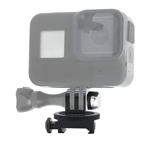 Universal Gun Phone Mount Holder Smartphone Action Camera Picatinny Waver Rail Mount Adapter Compatible with Gopro