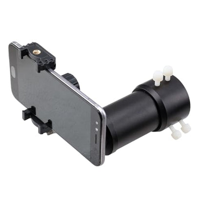 Smartphone Scope Adapter - Universal Mount for Photography & Wildlife Observation - Fits 38mm-46mm Eyepieces | Quick Alignment; Stable Phone Mount; Universal Compatibility - size: Smartphone Scope Adapter 33-46MM