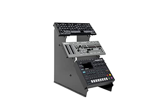 Headliner 3-Tier Desktop Synth Stand (HL22053) - size: 3-Tier Desktop Synth Stand