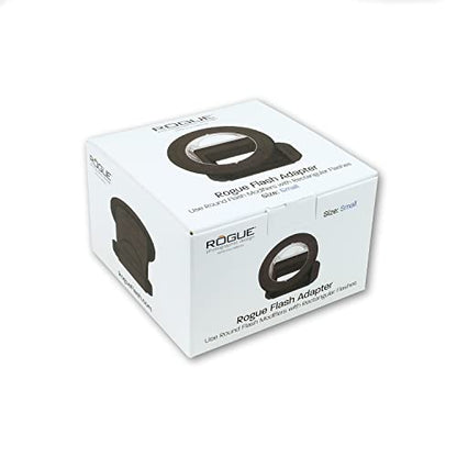Rogue Magnetic Light Modifier (Rectangular Flash Adapter: Small) | Attach the Flash Adapter v2 Small to smaller size rectangular speedlights to use Rogue magnetic modifiers - color: Rectangular Flash Adapter: Small