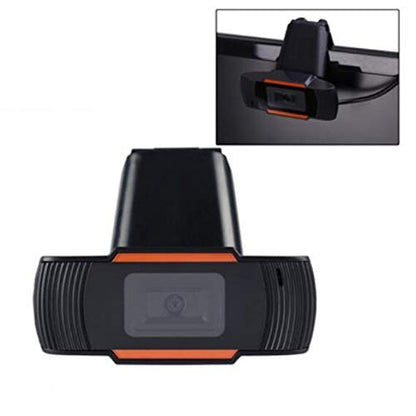 Universal Plug and Play Webcam with HD Lens for Computer with USB Jack and 1.5 m Cable