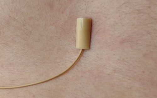 URSA MiniMount. Slim, Low-Profile and Made from Hardened Plastic. Hand-Finished for Smoothness. Includes 5X Hypoallergenic MiniMount Stickies (Beige, DPA 4060) - color: Beige, size: DPA 4060