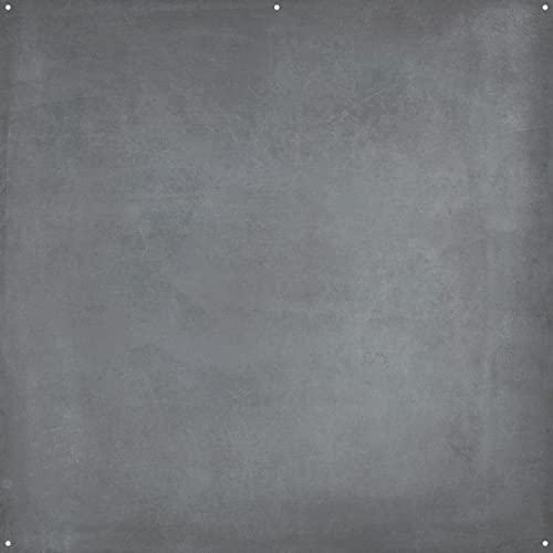 Westcott X-Drop Pro 8'x8' Fabric Backdrop - Perfect for Portraits, Groups, Video and Other Photography & Video (Smooth Concrete By Joel Grimes) - color: Smooth Concrete By Joel Grimes