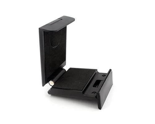 Magnetic Detachable 360 Degree Rotating Webcam Camera Mount Clip with 1/4" Threaded Screw for Razer Kiyo Pro/Logitech Brio 501 / 4K Pro Webcam/Anker PowerConf C200 2K