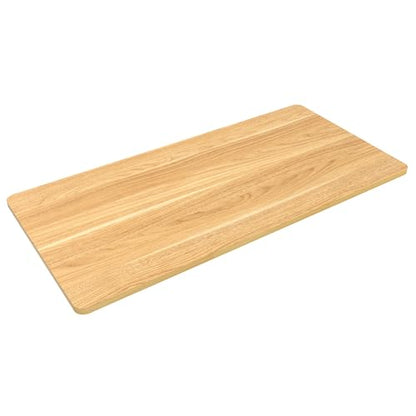 FLEXISPOT Whole Piece 40"x24" Desktop 1" Thickness Height Adjustable Desk Rectangular Tabletop Maple Board (42INCH Maple Top) - color: Maple, size: 40x24"