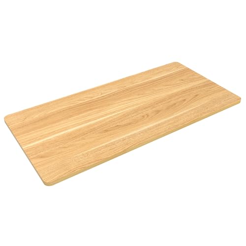 FLEXISPOT Whole Piece 40"x24" Desktop 1" Thickness Height Adjustable Desk Rectangular Tabletop Maple Board (42INCH Maple Top) - color: Maple, size: 40x24"