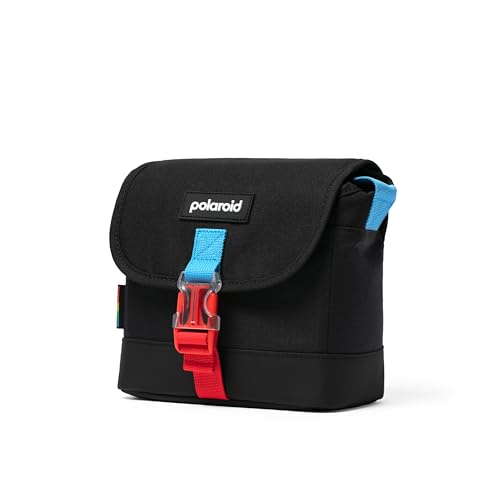 Polaroid Box Camera Bag, Black - color: Black Multi, style: Bag
