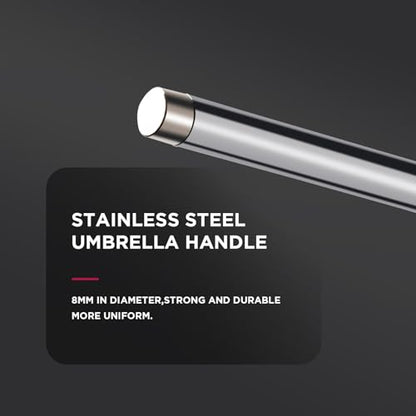 [2 Pack] 43" Black/Silver Reflective Umbrella Kit for Contrast, Concentrative Light, Studio/Outdoor Photo and Video Lighting Accessories - color: 2* 43" Black