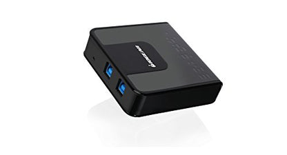 IOGEAR 4x2 USB 3.0 Peripheral Sharing Switch - Share 4 USB Devices Between 2 Computers - LED Indicators - Cables n Remote Included - PC - MAC - Printer - Scanner - Mouse/Keyboard and More - GUS432 - size: 2x4, style: USB 3.0