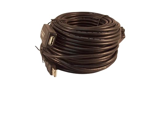 Your Cable Store 50 Foot USB 2.0 High Speed Active Extension/Repeater Cable - size: 50 Feet