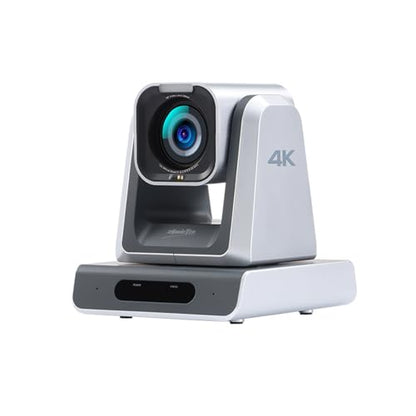 zowietek 4K PTZ Camera, ZowiePTZ, Ergo-Ease Remote Control(No Battery), ZowieX APP Manager, 18X Optical+12X Digital Zoom, SDI/HDMI/USB, RTSP/RTMP(s)/SRT Stream, Meeting, Church, Event, Teaching - color: HDMI SDI USB, size: 18X
