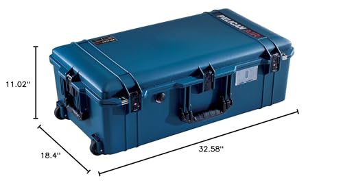 Pelican Air 1615 Travel Case - Suitcase Luggage (Blue) - color: Blue, size: 1615 Travel Case