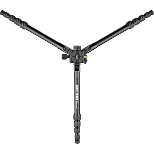 Manfrotto Element Traveller Small Aluminum 5-Section Tripod Kit with Ball Head - color: Black, size: Element Small 56.3"
