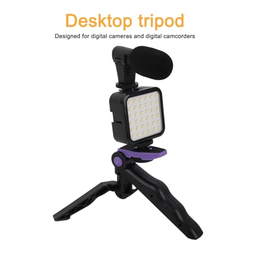 Phone Live Set Live Video Vlogging Kit Mobile Phone Photography Set Social Media Content Creator Tools Video Photography Set Content Creator Essentials Vlogging Kit
