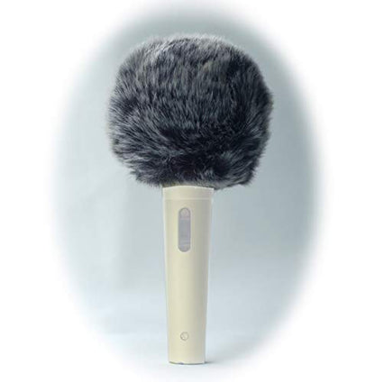 Stage Wireless Karaoke Handheld Microphone Wind Cover Furry Windscreen Compatible For Shure SM58 Beta 58 87A Pg58 PgA48LC KSM9 SM86 AKG C5 C7 C535EB SENNHEISER E935 E822S E945 E822S XS1