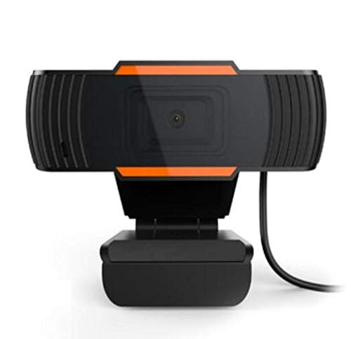 Universal Plug and Play Webcam with HD Lens for Computer with USB Jack and 1.5 m Cable