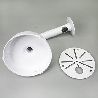 Security Camera Mount Bracket, Dome Camera Mount Universal Camera Wall Mounting Bracket/IP Camera for CCTV Security Camera, L Type