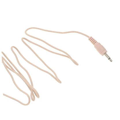 SUPVOX Mini Lavalier Condenser Microphone with Plug Portable Clip Mic for Interviews Vlogging and Meetings Noise Reduction for Audio Recording