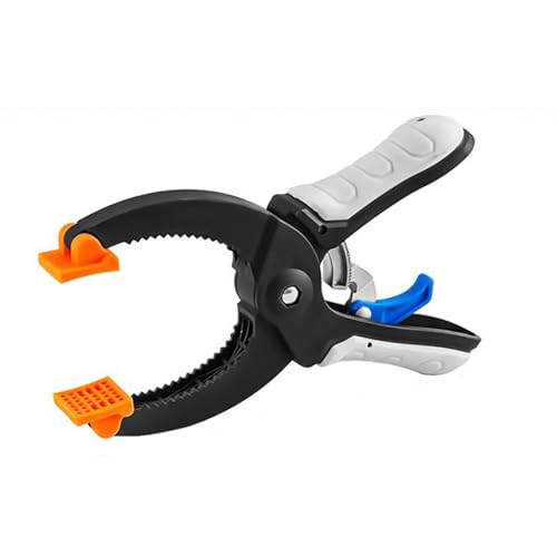 Clamps 6 / 8inch Backdrop Clips Portable Spring Clamps Heavy Duty Clips for Photo Studio Woodwork Artwork Woodworking - color: 8 Inch Large Size