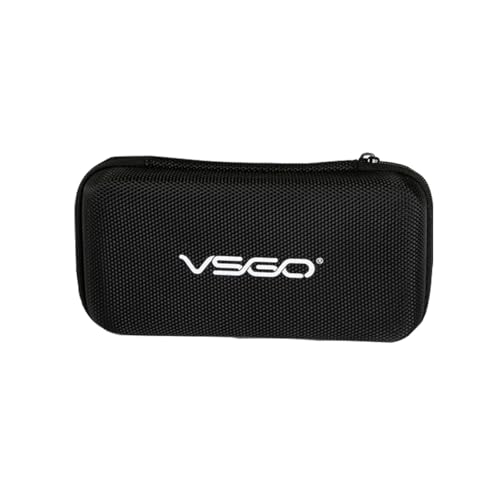 VSGO All-in-One Camera Cleaning Kit for APS-C Sensor Cameras (16mm) Compatible with Canon, Nikon, Sony, Pentax & DSLR, Includes CMOS Swabs, Lens Pen, Air Blower & More (DKL-20)