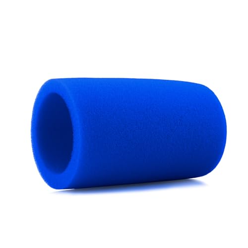 LEFXMOPHY Blue Pop Filter for FIFINE K688 Microphone Windscreen, Mic Wind Screen Foam Cover - color: Blue