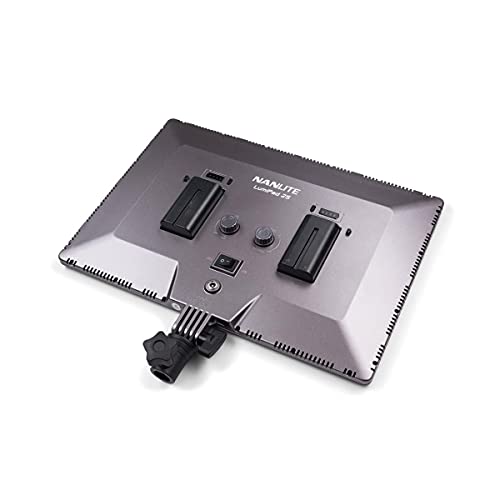 Nanlite LumiPad 25 High Output Bicolor Slim Soft Light LED Panel