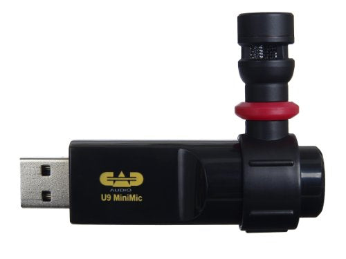 CAD Audio U9 USB Mini Condenser Microphone – Cardioid