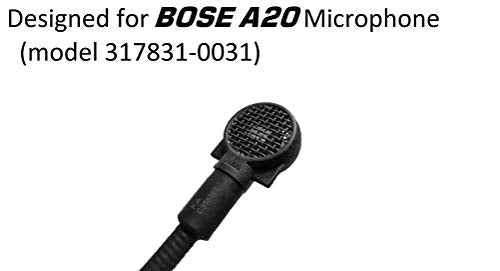 Replacement Aviation Microphone windscreens for Bose Typhoon (Two (2) Pack A20 Model) - color: Two (2) Pack A20 Model